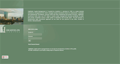 Desktop Screenshot of hcmclient.com